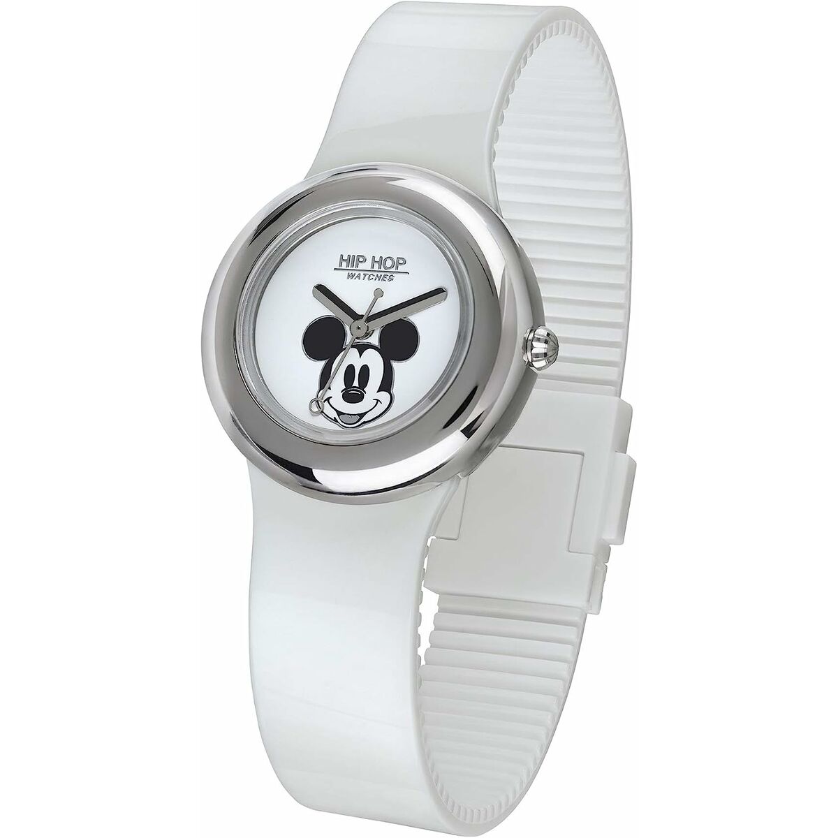 Unisex Watch Hip Hop MICKEY METAL WHITE (Ø 32 mm) Hip Hop