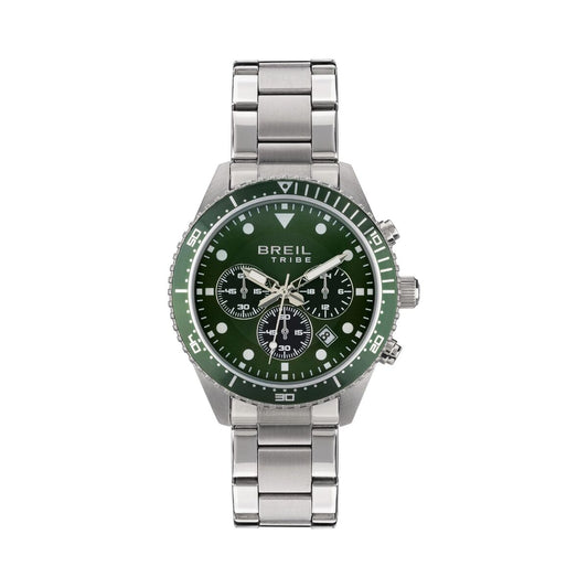 Unisex Watch Breil EW0638 Green Silver Breil