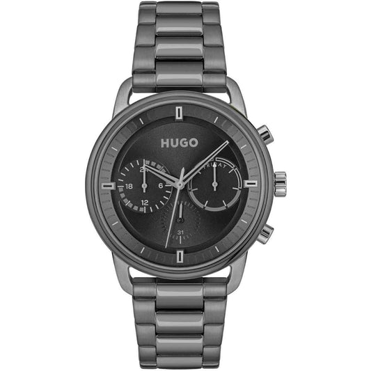 Unisex Watch Hugo Boss 1530234 Dark grey (Ø 44 mm)