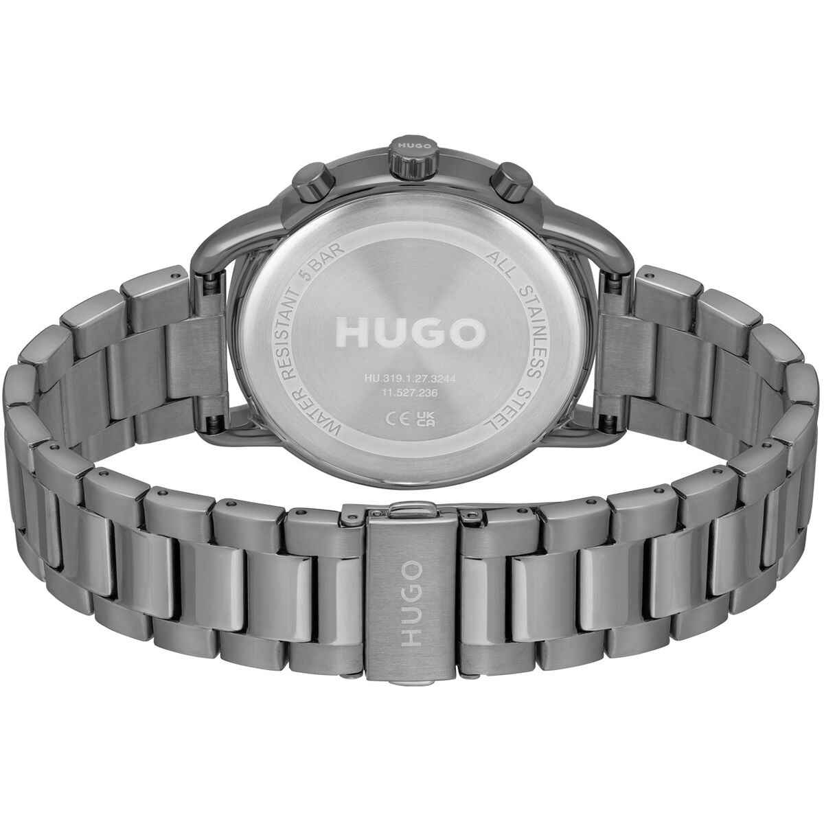 Unisex Watch Hugo Boss 1530234 Dark grey (Ø 44 mm)