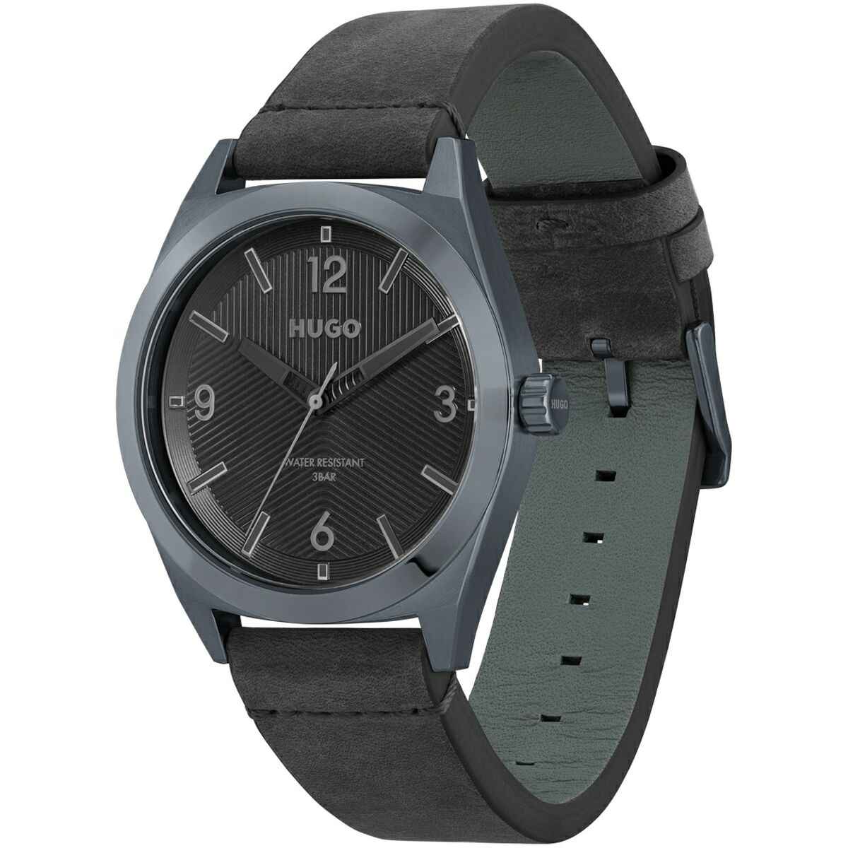 Unisex Watch Hugo Boss 1530250 Dark grey (Ø 41 mm)