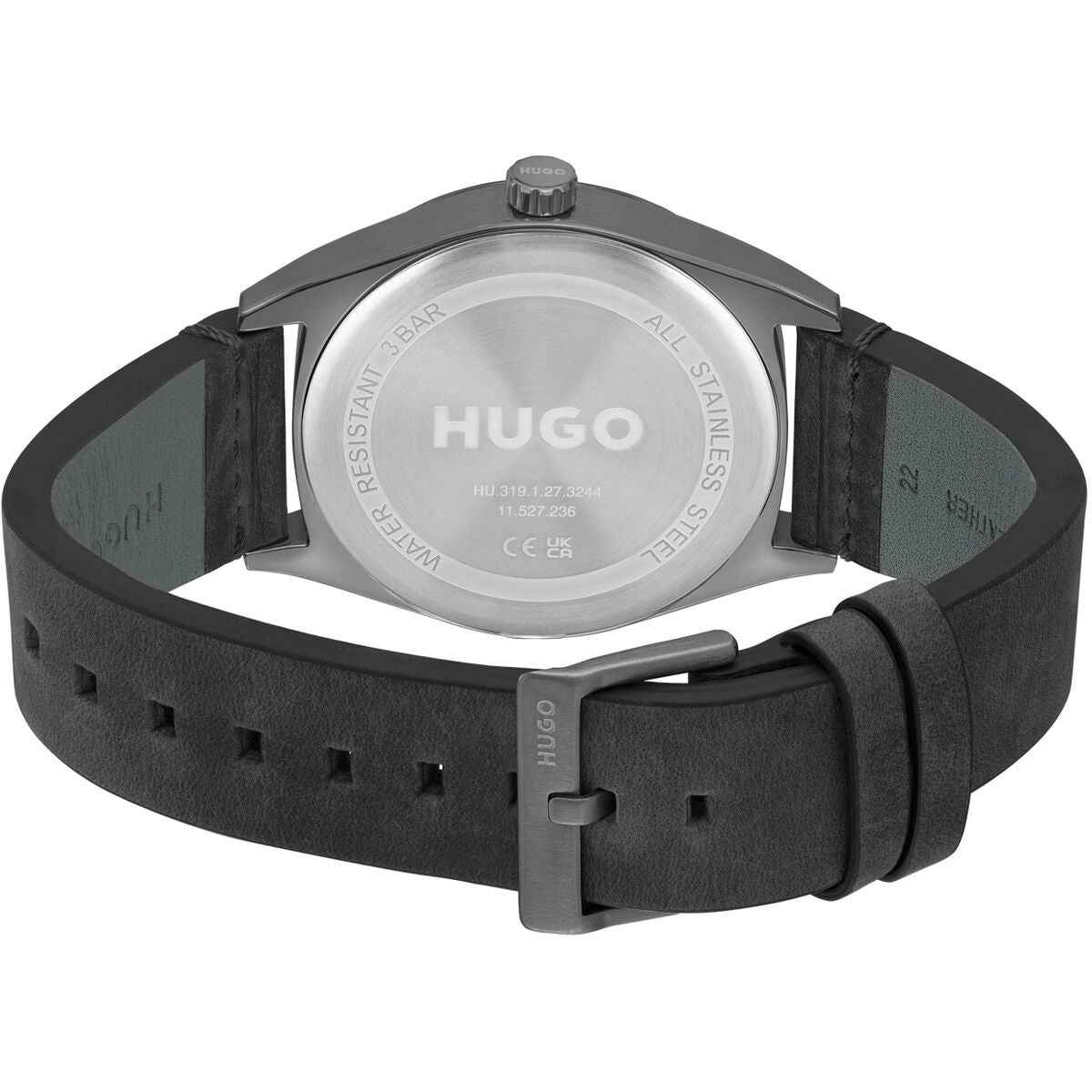 Unisex Watch Hugo Boss 1530250 Dark grey (Ø 41 mm)