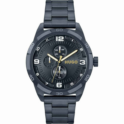 Unisex Watch Hugo Boss 1530278 Navy Blue (Ø 45 mm)