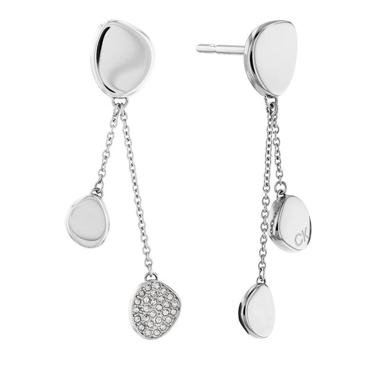 Ladies' Earrings Calvin Klein 35000211 Stainless steel Calvin Klein