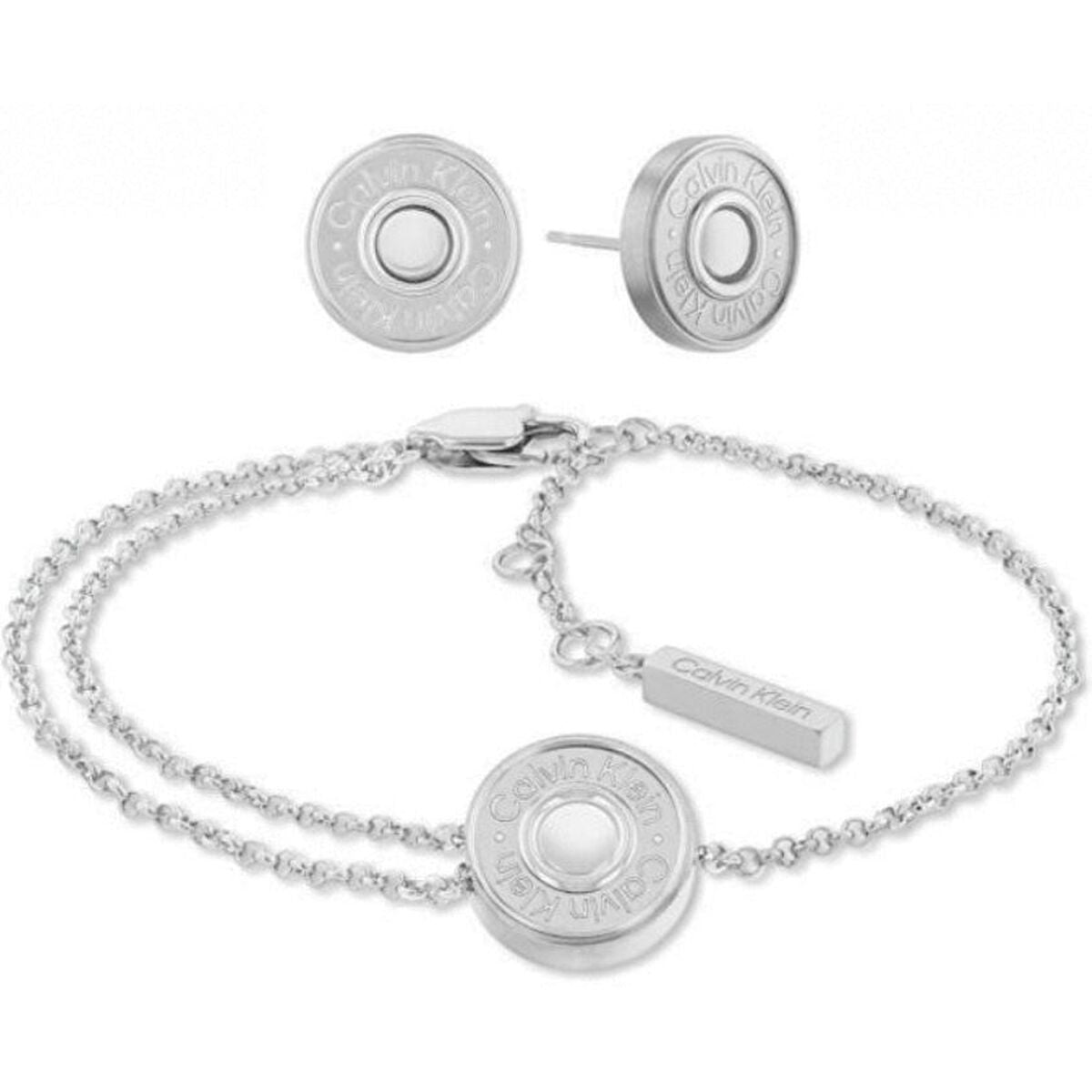 Bracelet and Earrings Set Calvin Klein 35700009 Calvin Klein