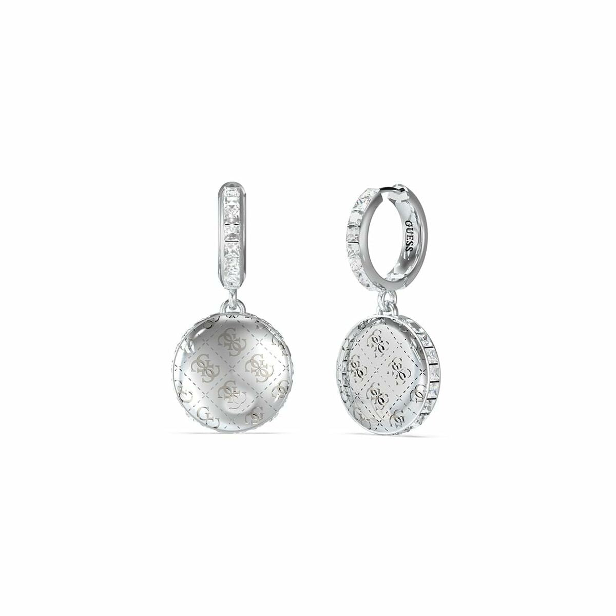 Ladies' Earrings Guess Stainless steel