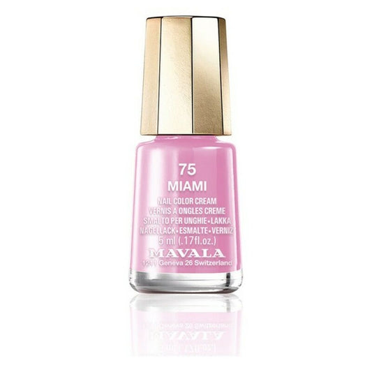 Nail polish Nail Color Cream Mavala 75-miami (5 ml)