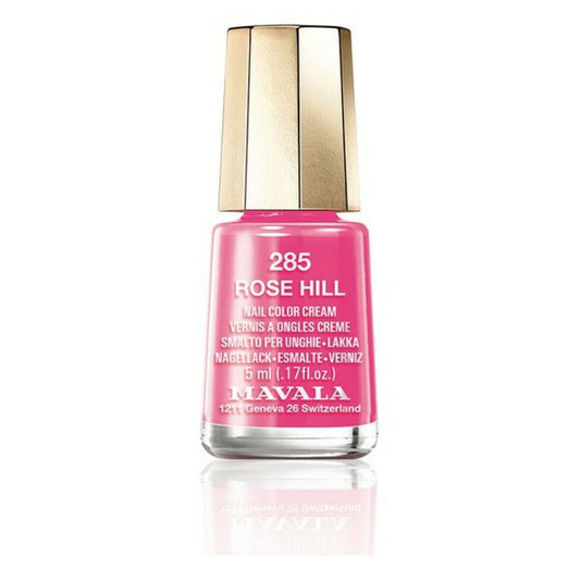 Nail polish Nail Color Cream Mavala 285-rose hill (5 ml)