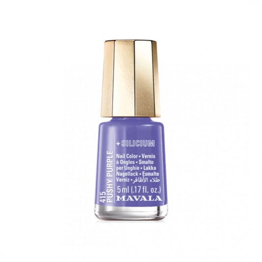 Nail polish Mavala Color Vibe Nº 415 Pushy Purple 5 ml