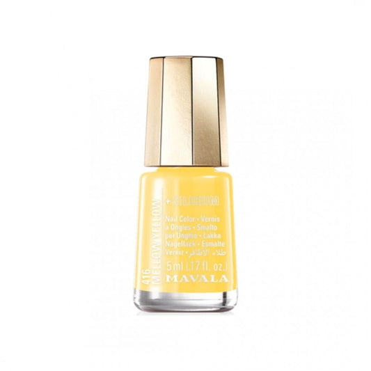 Nail polish Mavala Color Vibe Nº 416 Mellow Yellow 5 ml