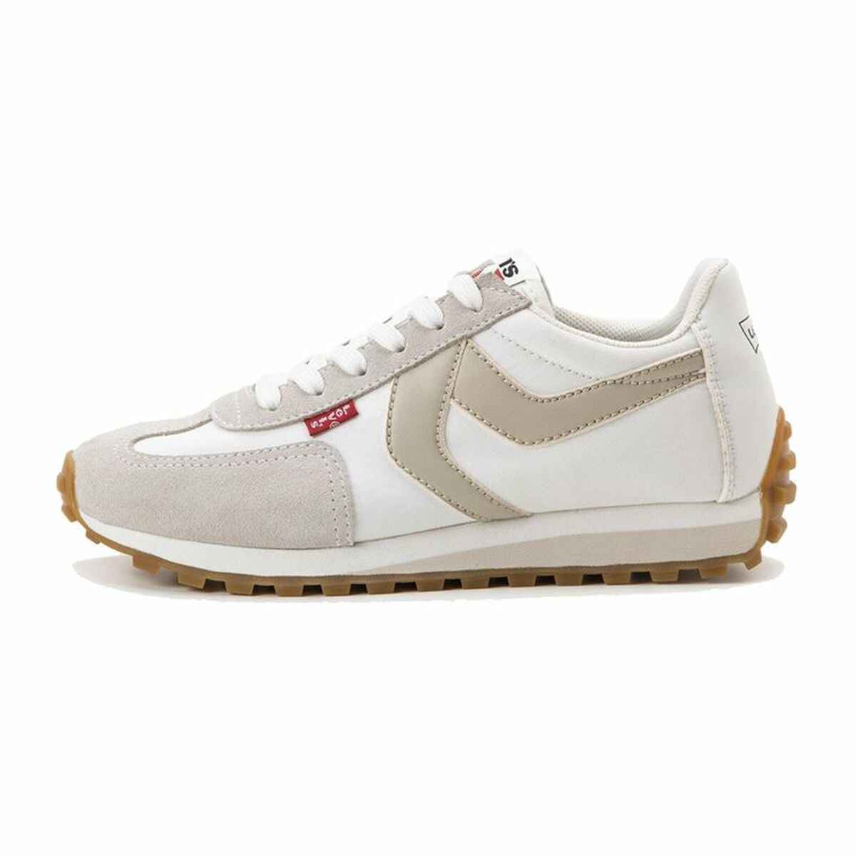 Women's casual trainers Levi's Stryder Red Tab S White