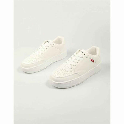 Women's casual trainers Levi's Paige White