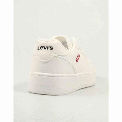 Women's casual trainers Levi's Paige White