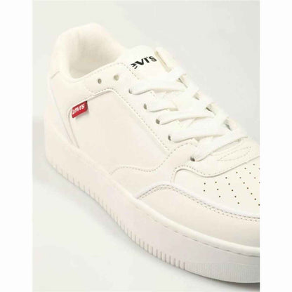 Women's casual trainers Levi's Paige White