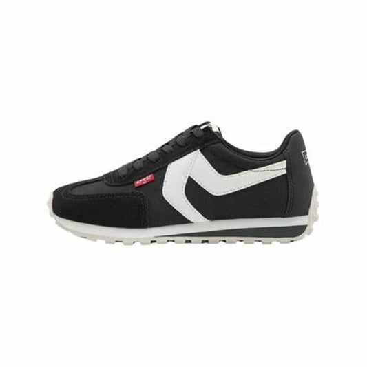 Women's casual trainers Levi's Stryder Red Tab S Black