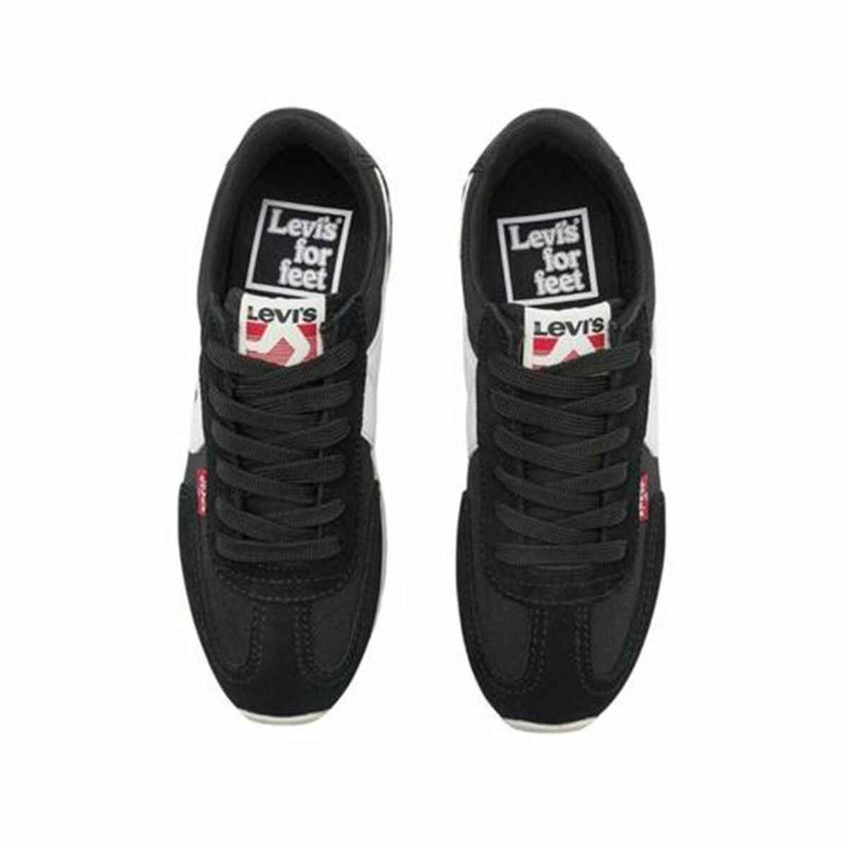 Women's casual trainers Levi's Stryder Red Tab S Black