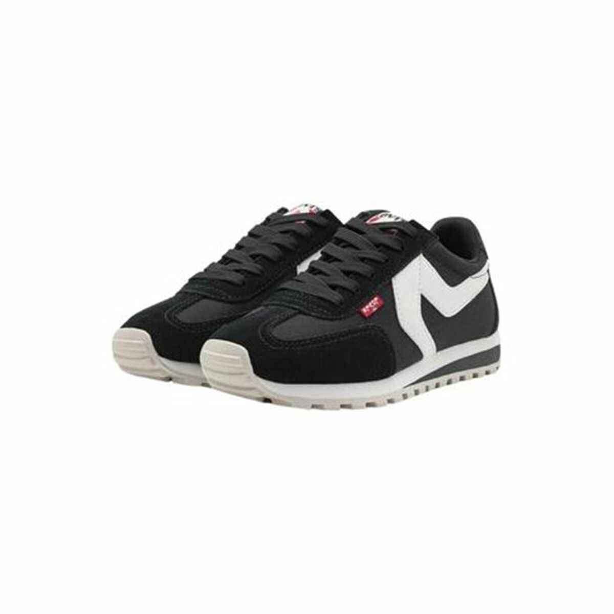 Women's casual trainers Levi's Stryder Red Tab S Black