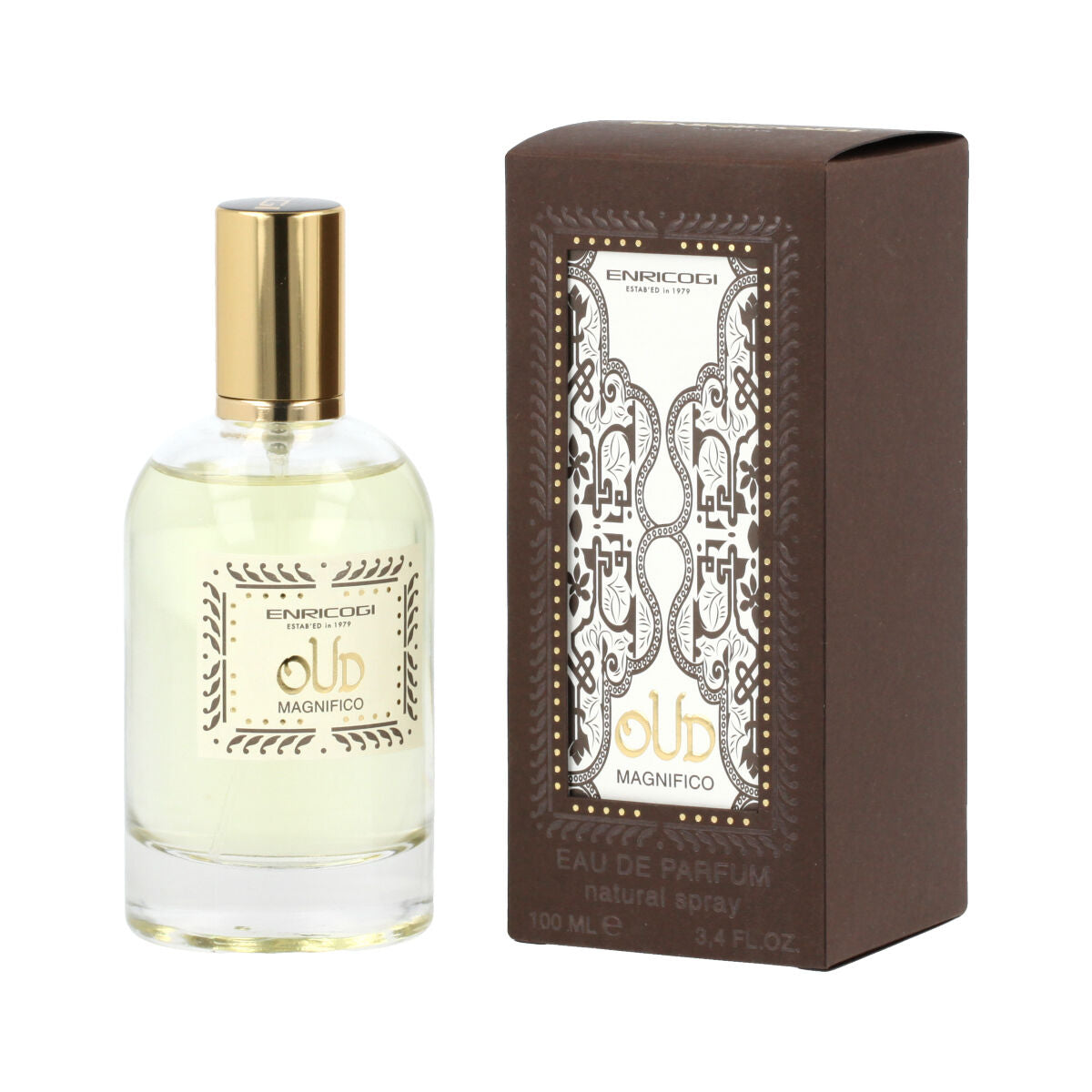 Unisex Perfume Enrico Gi EDP Oud Magnifico (100 ml) - Perfumes for women - Enrico Gi - Default Title