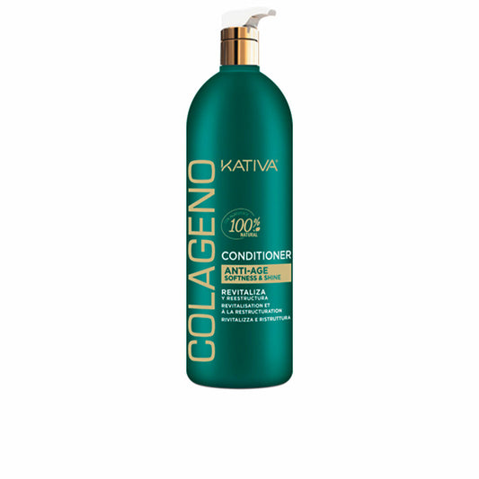 Conditioner Kativa Anti-ageing Collagen (1 L) Kativa