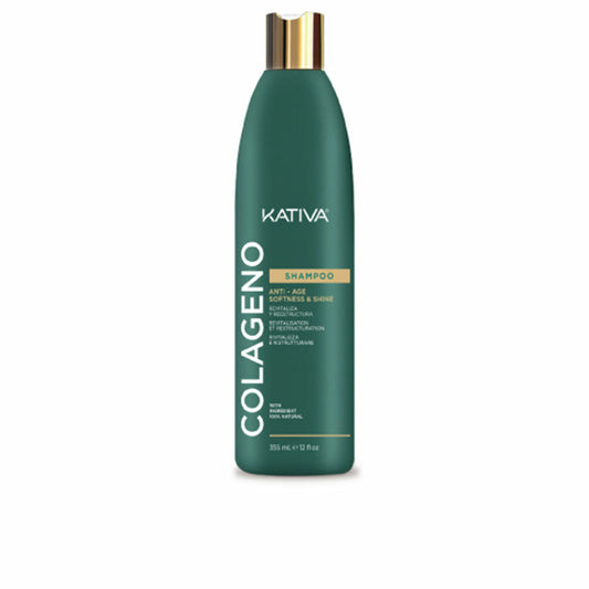 Shampoo Kativa Colágeno Collagen 355 ml Kativa