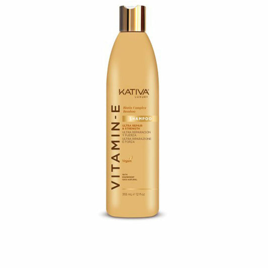 Shampoo Kativa Biotina & Bamboo Vitamin E (355 ml) Kativa