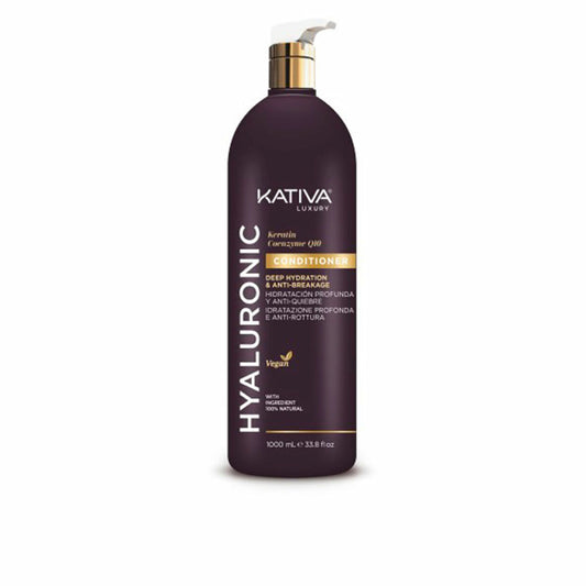 Anti-Breakage Conditioner Kativa Hyaluronic Acid (1 L) Kativa