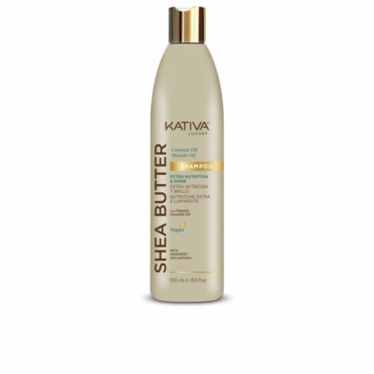 Shampoo Kativa Shea Butter 550 ml Kativa