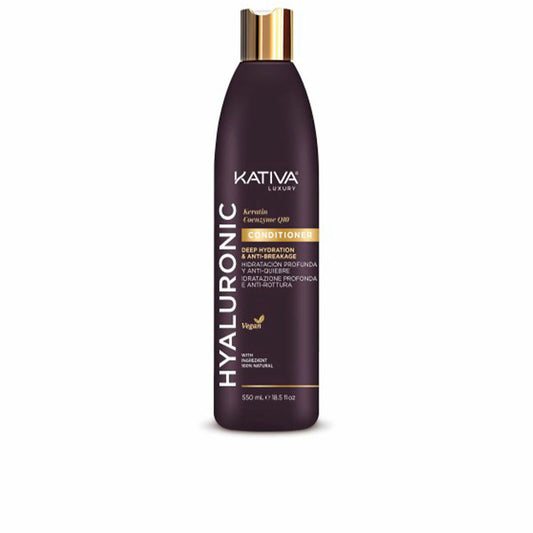 Anti-Breakage Conditioner Kativa Hyaluronic Acid (550 ml) Kativa