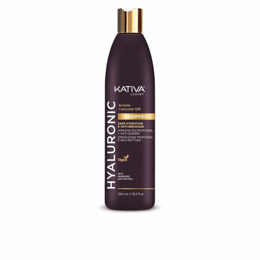 Shampoo Kativa Hyaluronic Coenzyme Q10 Keratine (550 ml) Kativa