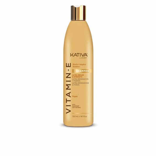 Shampoo Kativa Biotina & Bamboo Vitamin E (550 ml) Kativa