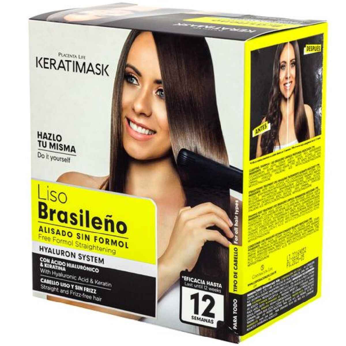 Brazilian Hair Straightener Set Be Natural