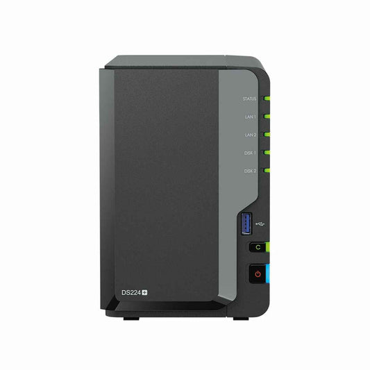 NAS Network Storage Synology DS224+ Black Intel Celeron Intel Celeron J4125