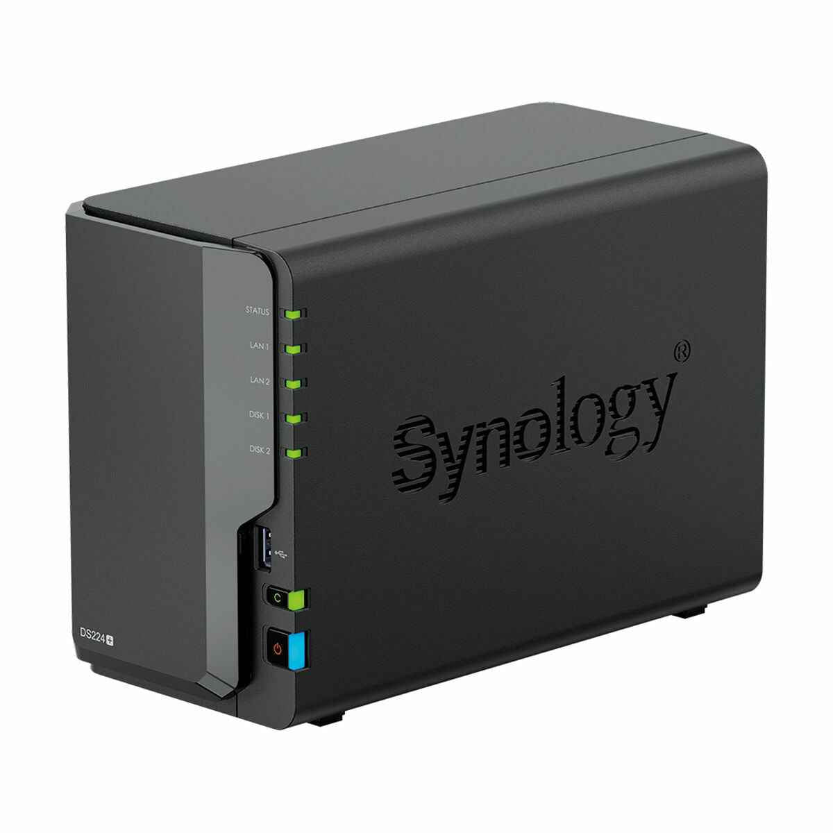 NAS Network Storage Synology DS224+ Black Intel Celeron Intel Celeron J4125