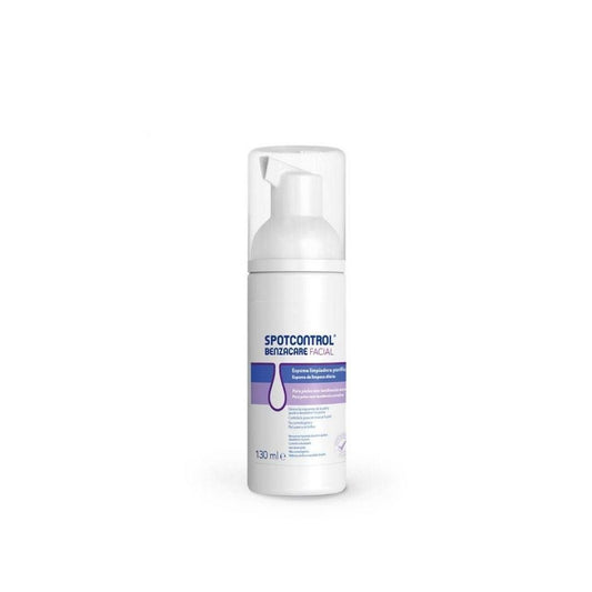 Cleansing Foam Benzacare Spotcontrol Facial Purifying 130 ml Benzacare