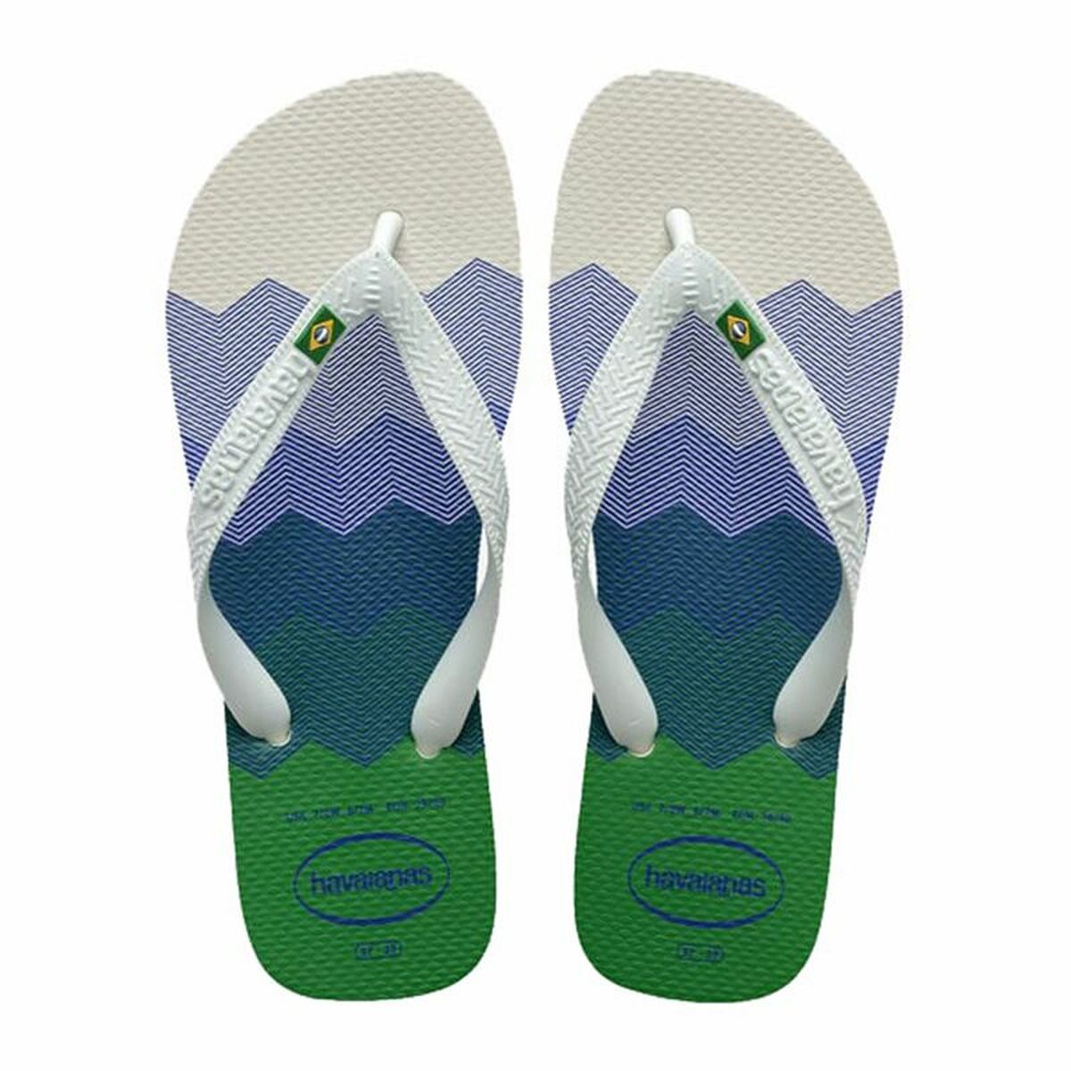 Women's Flip Flops Havaianas Brasil Fresh White