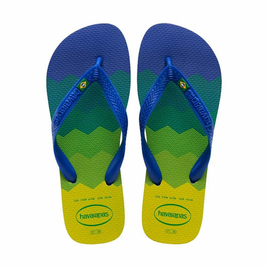 Women's Flip Flops Havaianas Brasil Fresh Blue