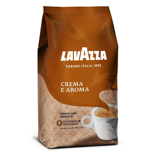 Coffee beans Lavazza Crema e Aroma 1 kg Lavazza