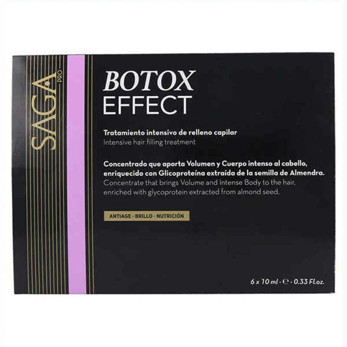 Volumising Treatment Saga Pro B.T.X. (6 x 10 ml)