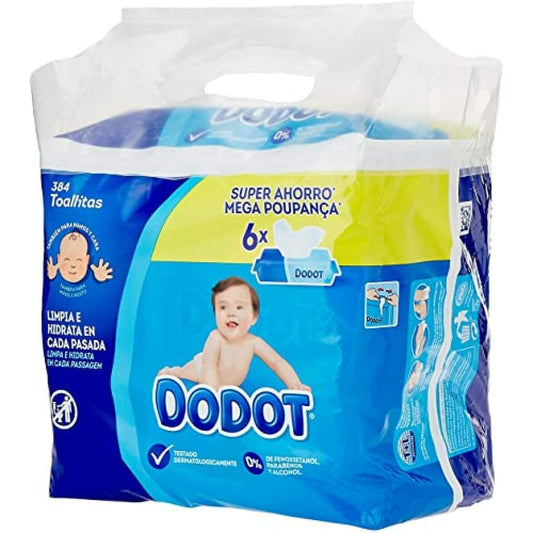 Sterile Cleaning Wipe Sachets (Pack) Dodot Dodot Dodot