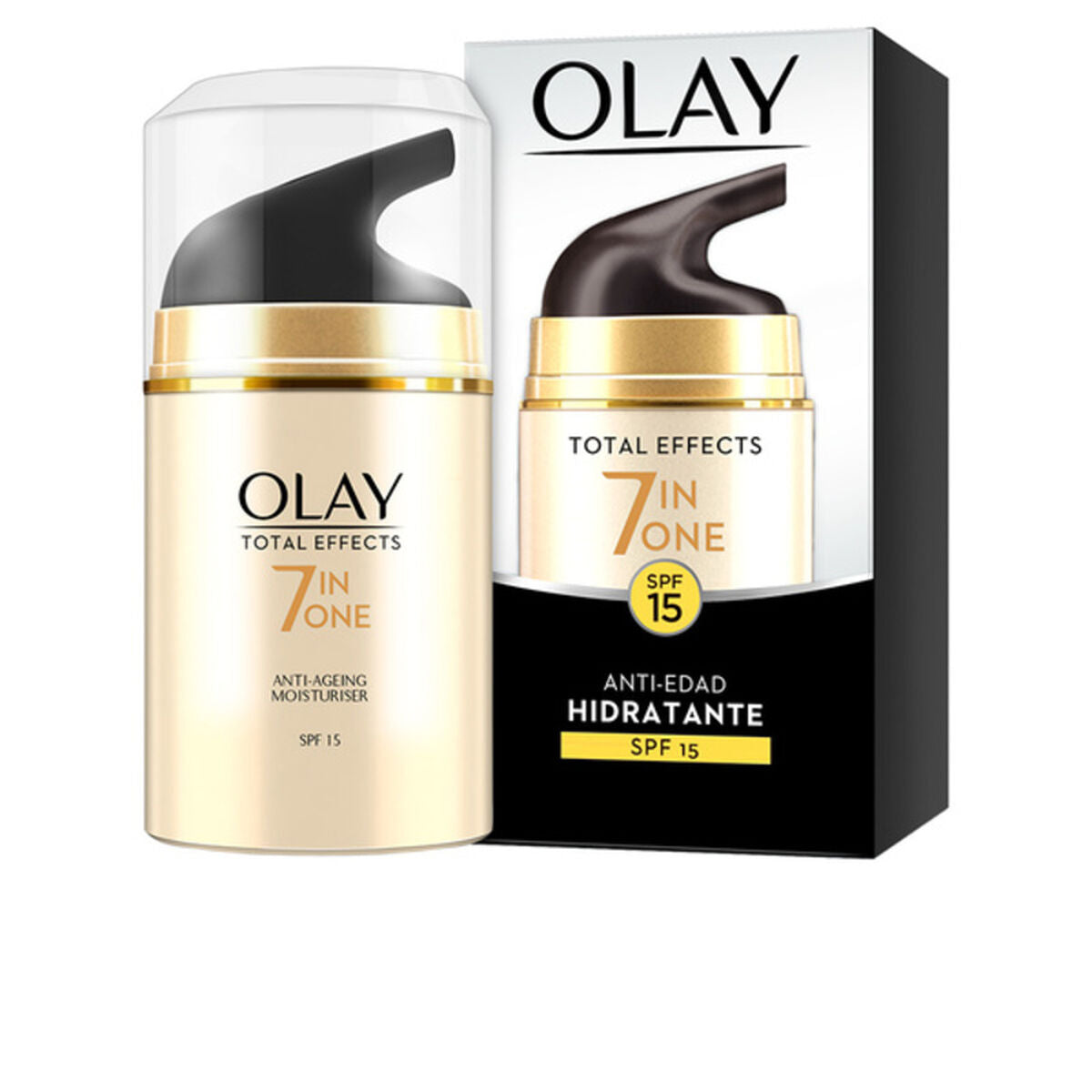 Anti-Ageing Hydrating Cream Olay 8.00109E+12 Spf 15 50 ml (50 ml) Olay