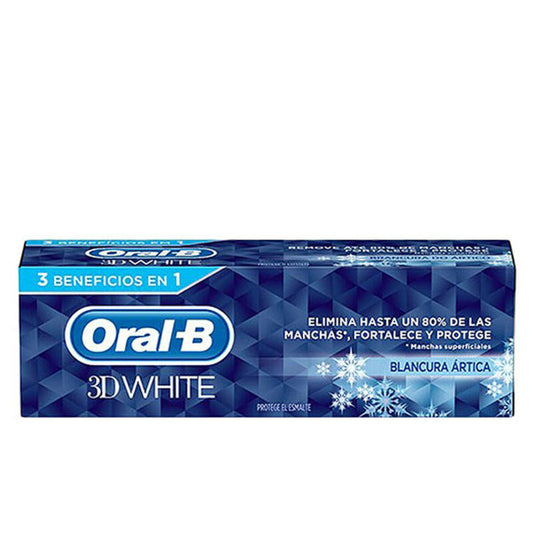 Toothpaste Whitening 3D White Oral-B D White Blancura Artica (75 ml) 75 ml Oral-B