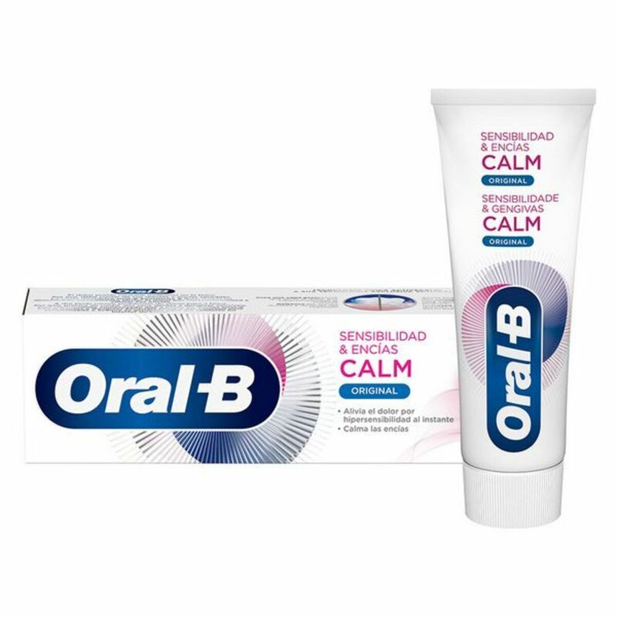 Toothpaste Oral-B Sensibilidad & Calm (75 ml) Oral-B