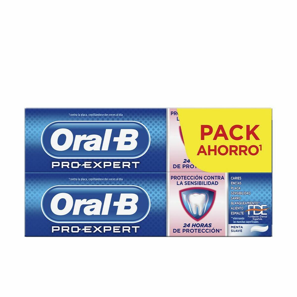 Toothpaste Sensivity and Whitening Oral-B Expert Blanqueante Dentifrico Lote 75 ml (2 x 75 ml) Oral-B