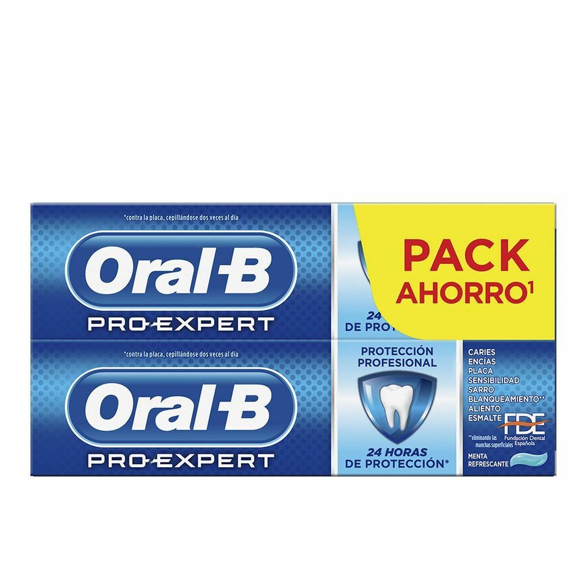 Toothpaste Multiprotection Oral-B Expert Proteccion Profesional Dentífrico 75 ml (2 x 75 ml) Oral-B