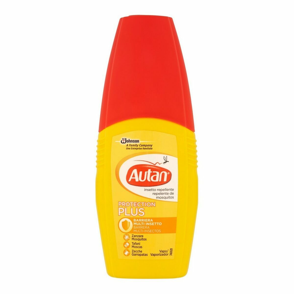 Mosquito repellent Autan 1119-42592 Barrier Insects 100 ml Autan