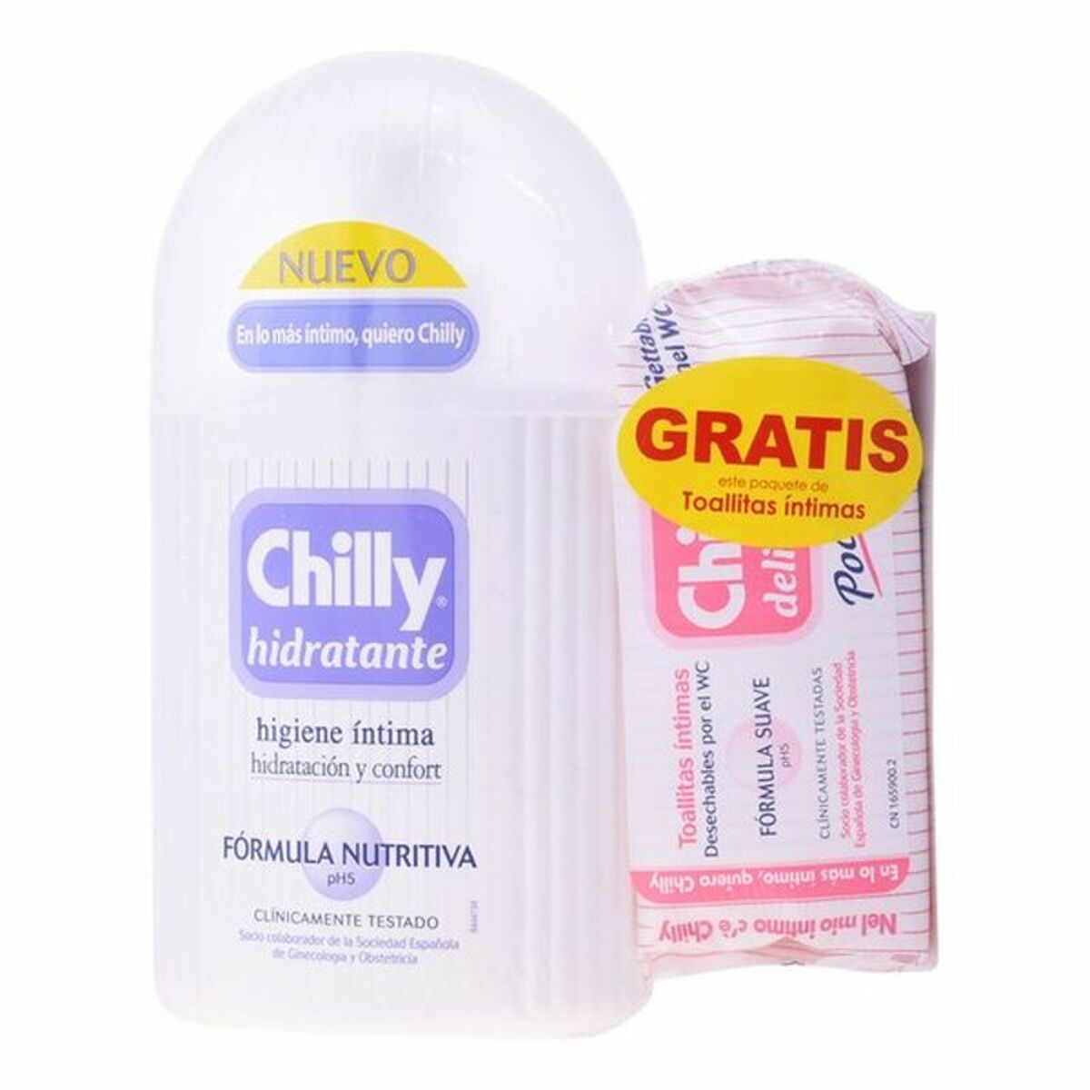 Personal Lubricant Chilly (2 pcs) Chilly