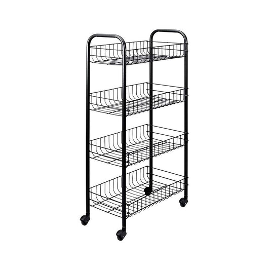 Multi-purpose Cart Metaltex Pisa 41 x 23 x 84 cm