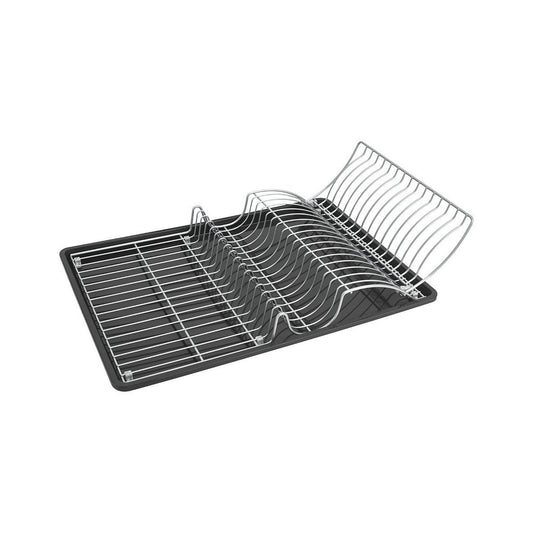 Draining Rack for Kitchen Sink Metaltex Wing-tex Metal (50 x 31 x 11 cm)