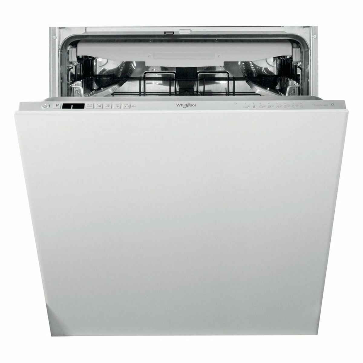 Dishwasher Whirlpool Corporation WI7020PF Silver 60 cm