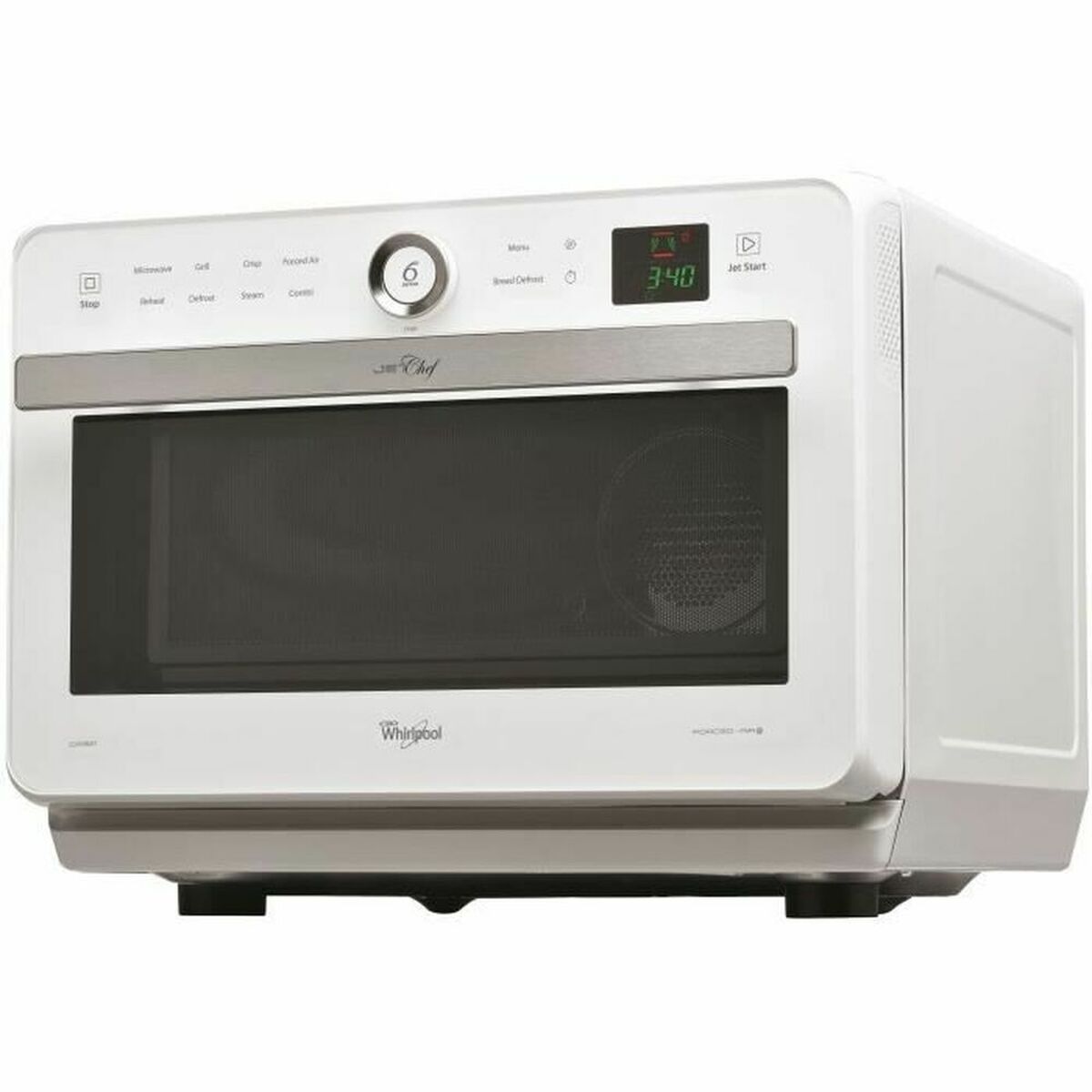 Microwave Whirlpool Corporation JT 469 WH White Whirlpool Corporation